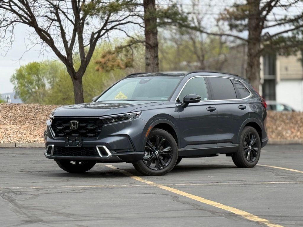 2023 Honda CR-V Hybrid Sport Touring AWD SUV / Crossover All-Wheel Drive Continuously Variable Transmission