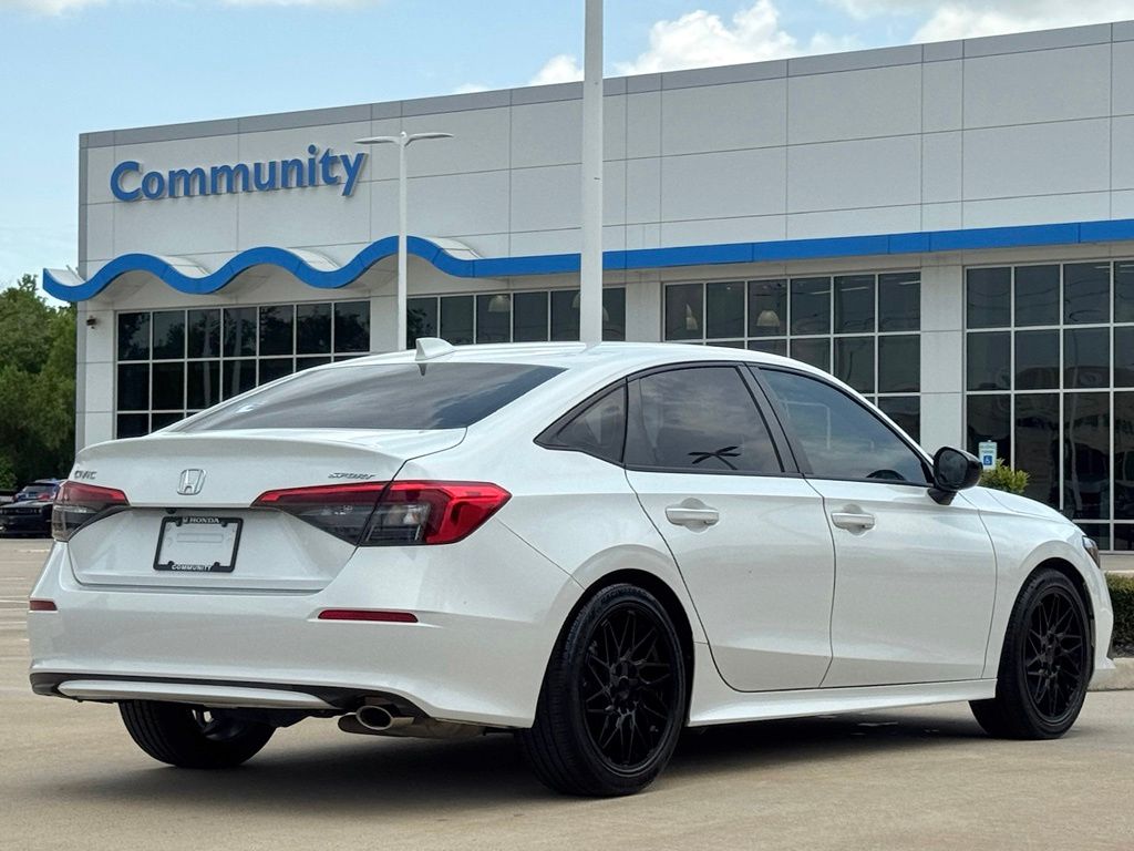 2023 Honda Civic Sport  at Cook Ford