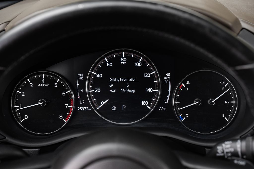 used 2022 Mazda CX-30 car, priced at $23,438