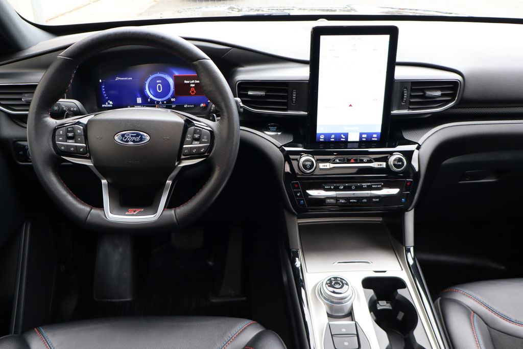 used 2023 Ford Explorer car, priced at $41,900