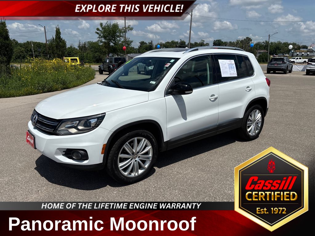 2016 Volkswagen Tiguan SE
