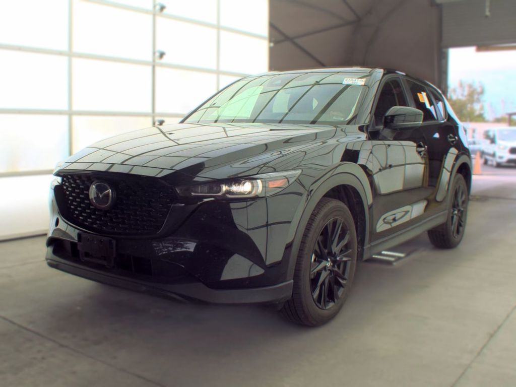 Jet Black Mica 2025 Mazda CX-5 SUV / Crossover All-Wheel Drive 6-Speed Automatic