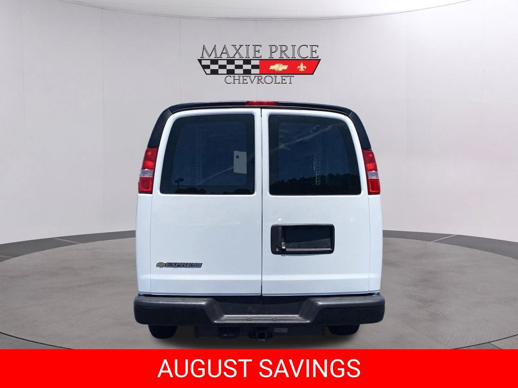 New 2026 Chevrolet Express 2500 Van