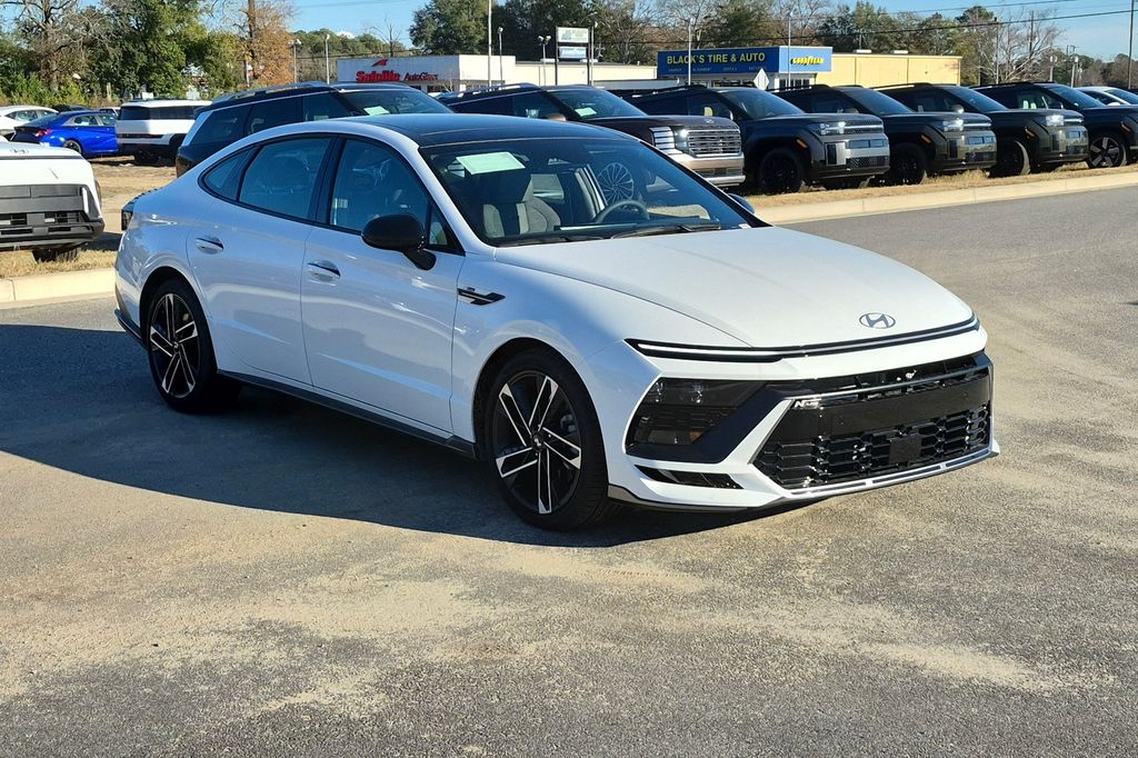 New 2026 White Hyundai N Line image 3