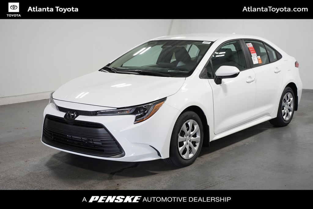 2025 Toyota Corolla LE Hero Image