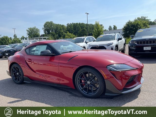 Renaissance Red 2026 Toyota Supra Coupe Rear-Wheel Drive 8-Speed Automatic