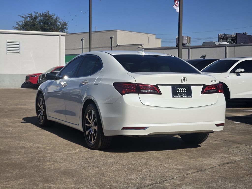 used 2017 Acura TLX car, priced at $19,492