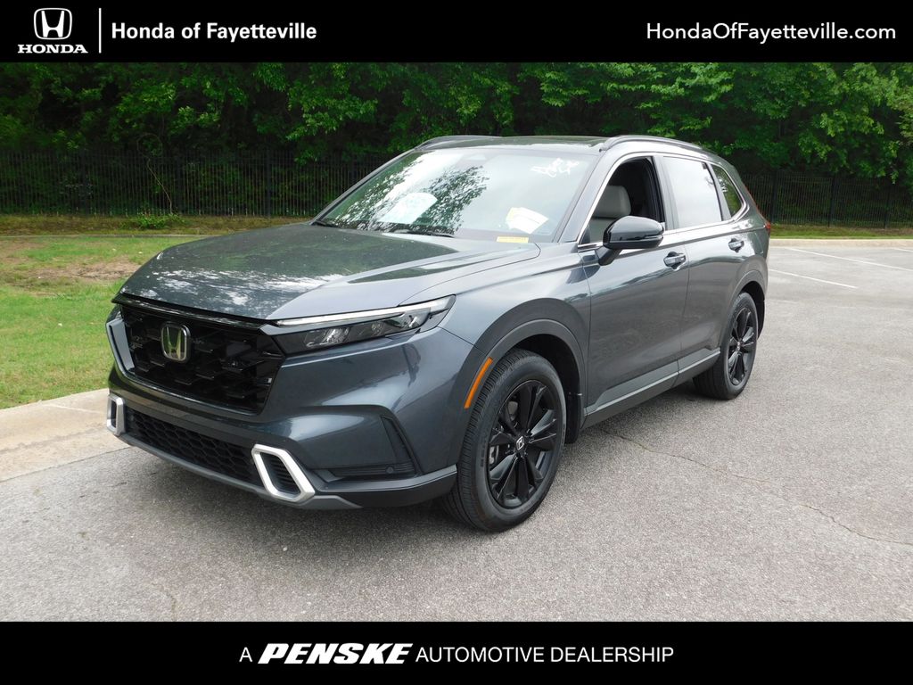 2025 Honda CR-V Sport Touring Hero Image