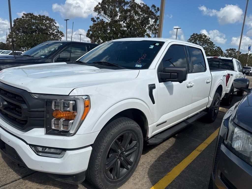 Oxford White 2023 Ford F-150 Pickup Truck Four-Wheel Drive Automatic