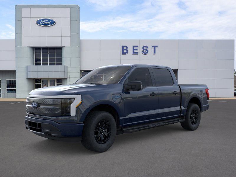 2025 Ford F-150 Lightning XLT SuperCrew AWD