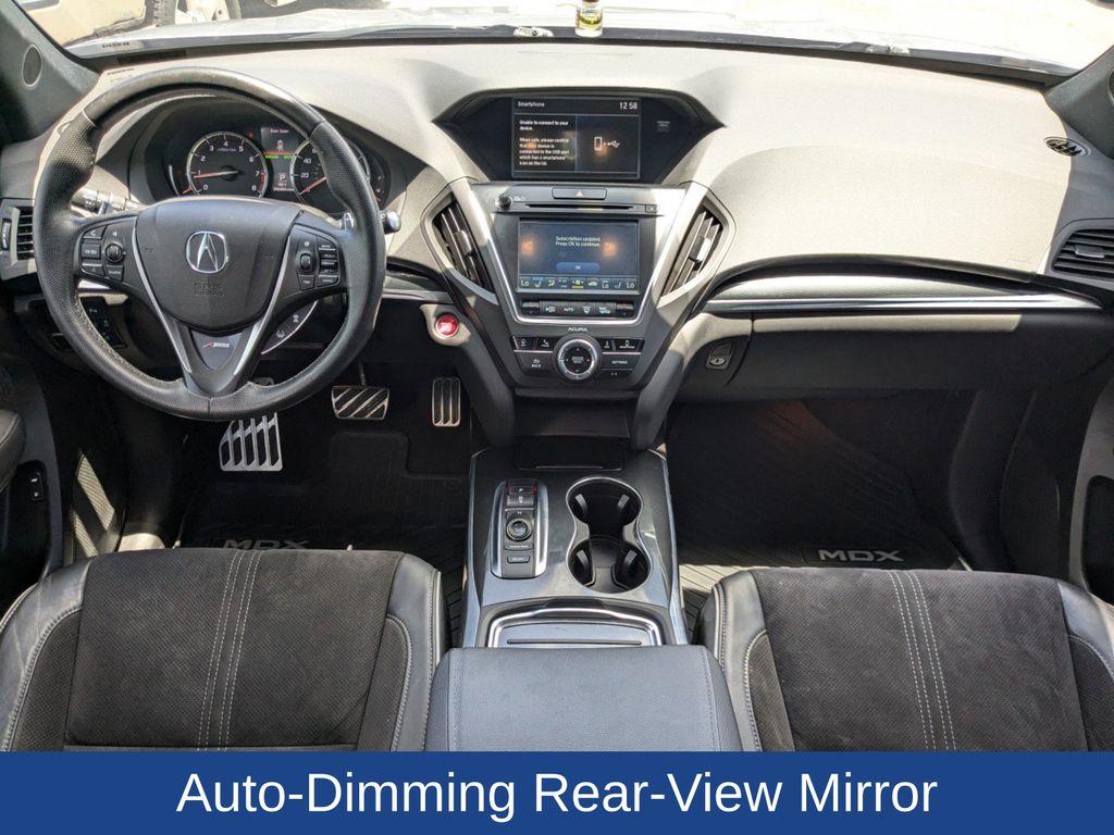 2019 Acura MDX SH-AWD w/Tech w/A-SPEC