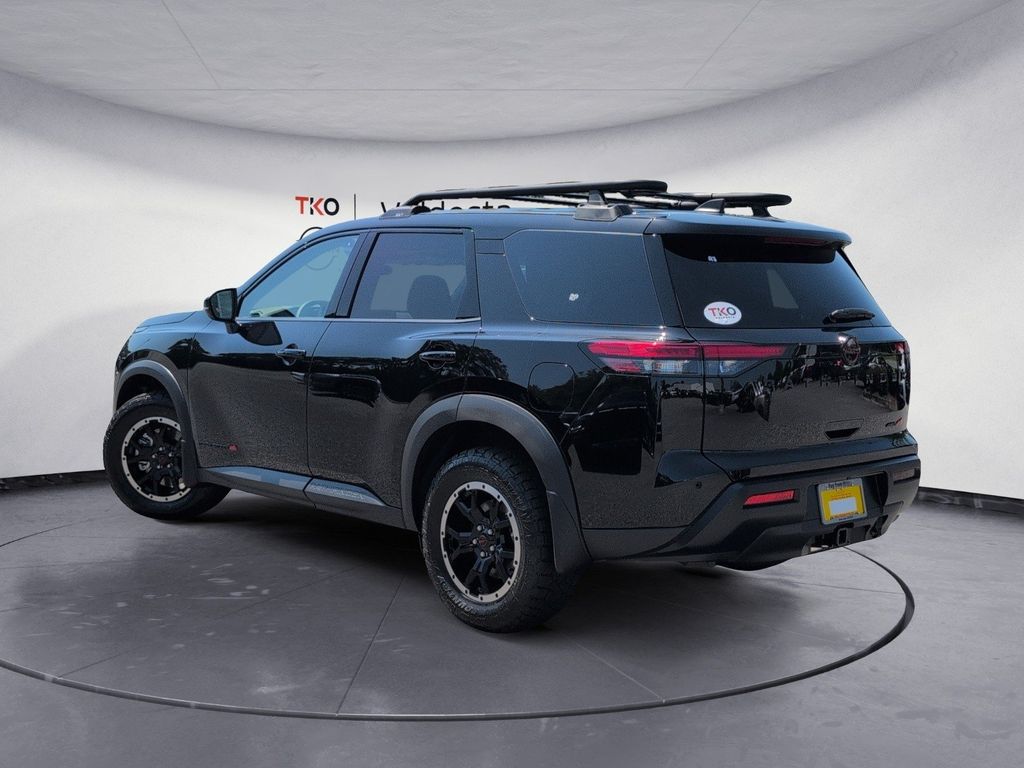 New 2026 Nissan Pathfinder SUV