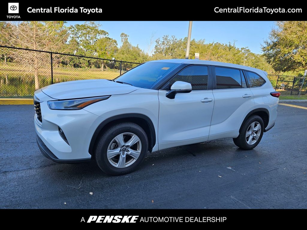 2023 Toyota Highlander LE -
                Orlando, FL