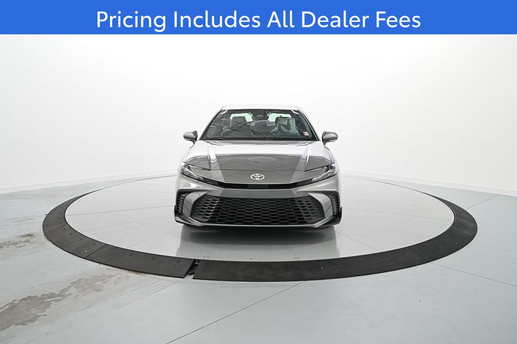 New 2026 Toyota Camry Sedan