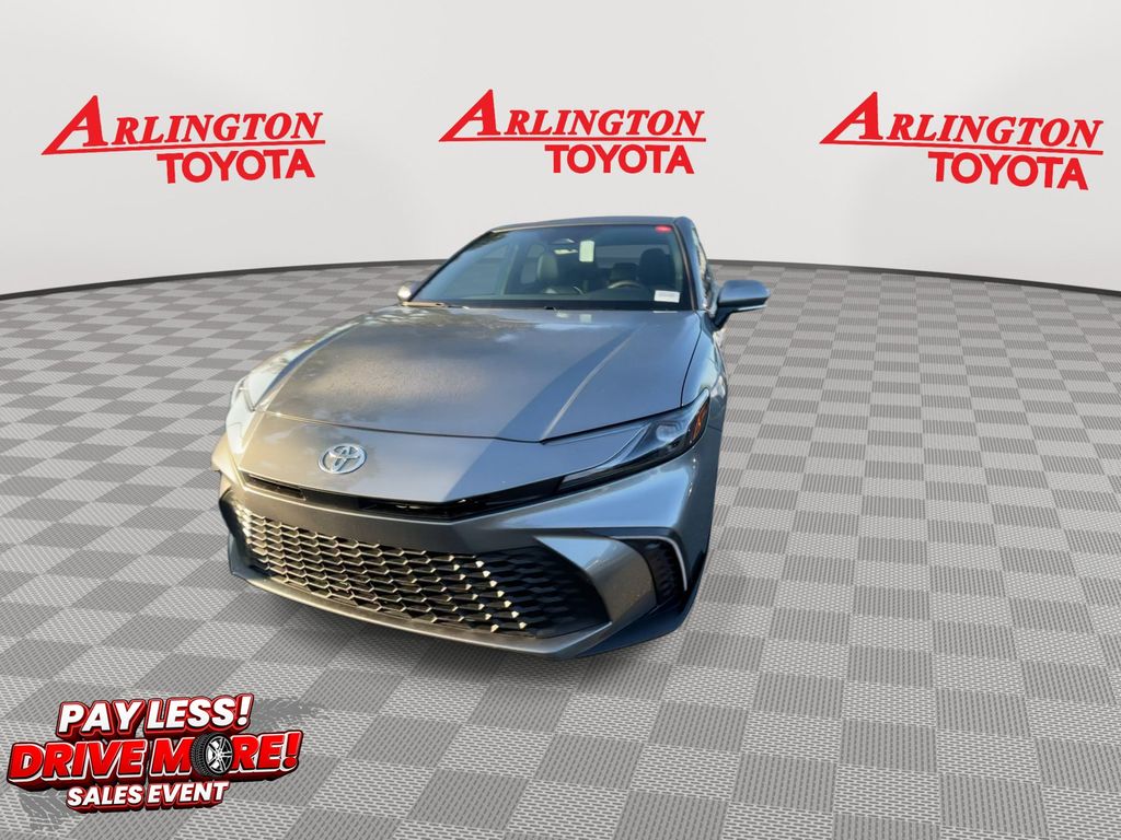 Used 2026 Toyota Camry Sedan