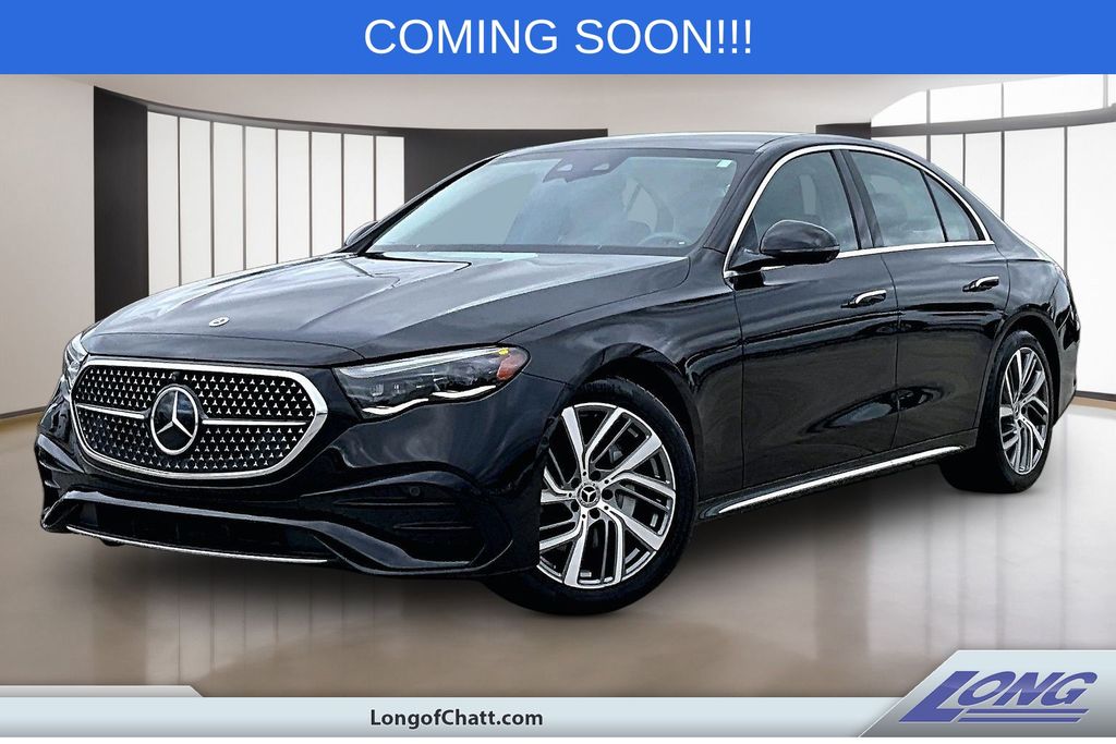 2024 Mercedes-Benz E-Class 