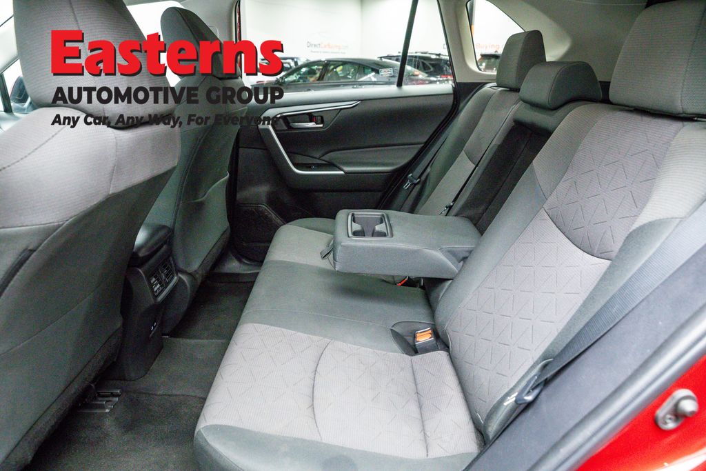 Used 2023 Red Toyota XLE image 19