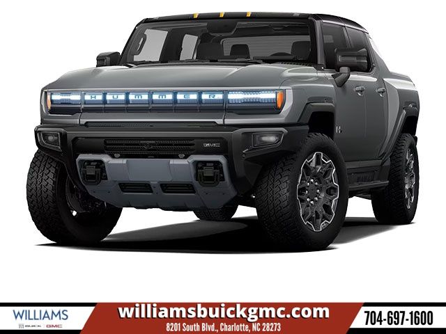 Meteorite Metallic (Gray) 2026 GMC Hummer EV Pickup Pickup Truck All-Wheel Drive 1-Speed Automatic