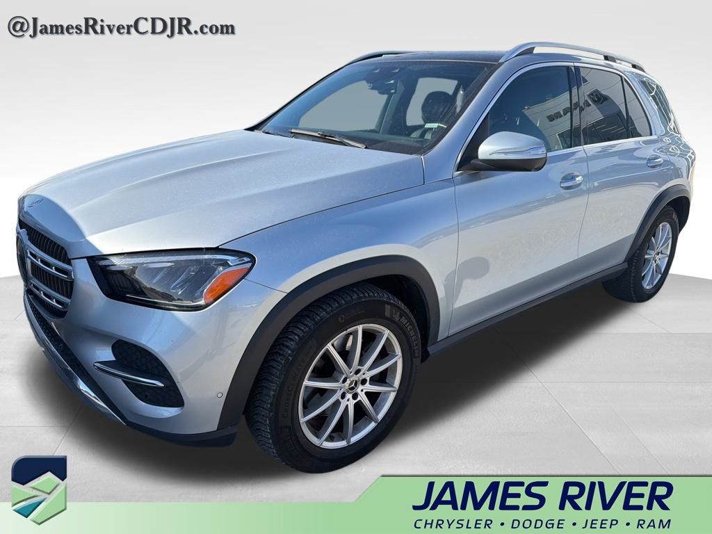 2025 Mercedes-Benz GLE 350 4MATIC