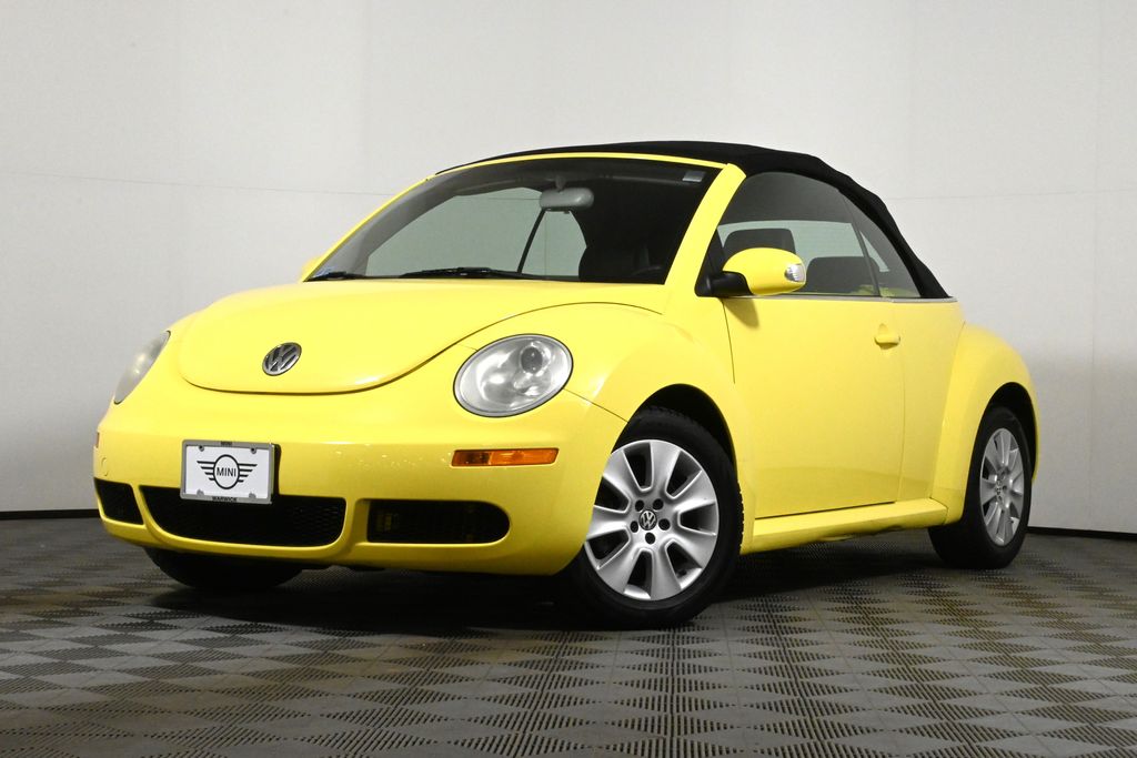 2008 Volkswagen Beetle S 5