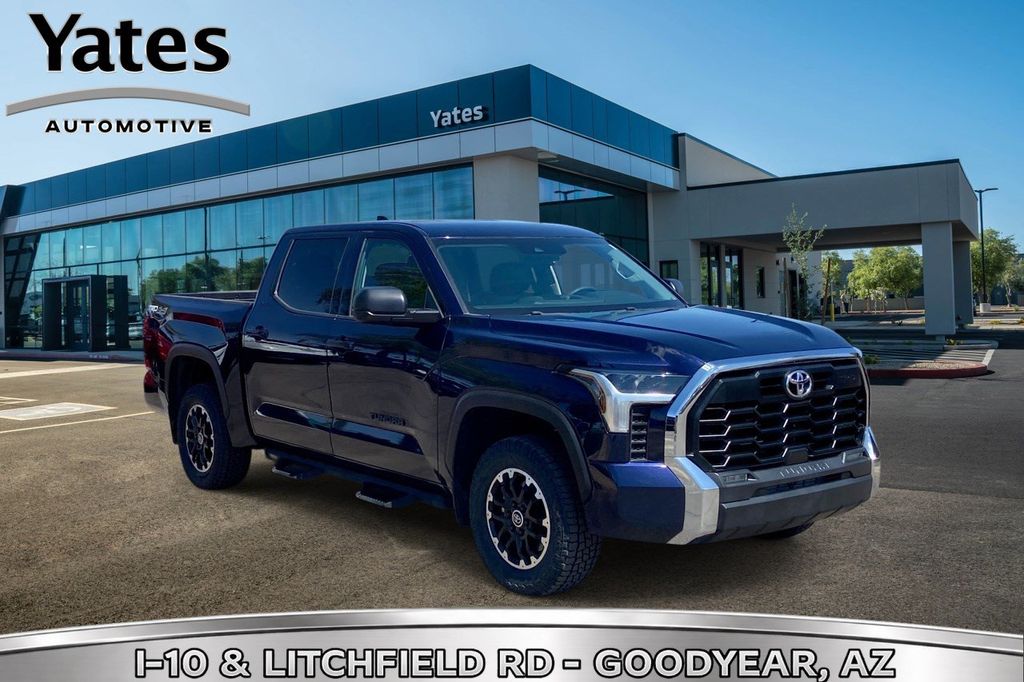 Blueprint 2024 Toyota Tundra Pickup Truck Four-Wheel Drive Automatic