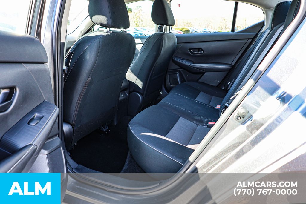 Used 2024 Gray Nissan SV image 21