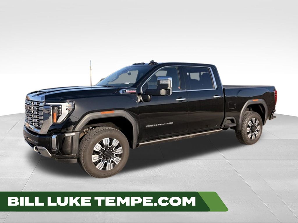 2024 GMC Sierra 3500HD Denali Crew Cab 4WD