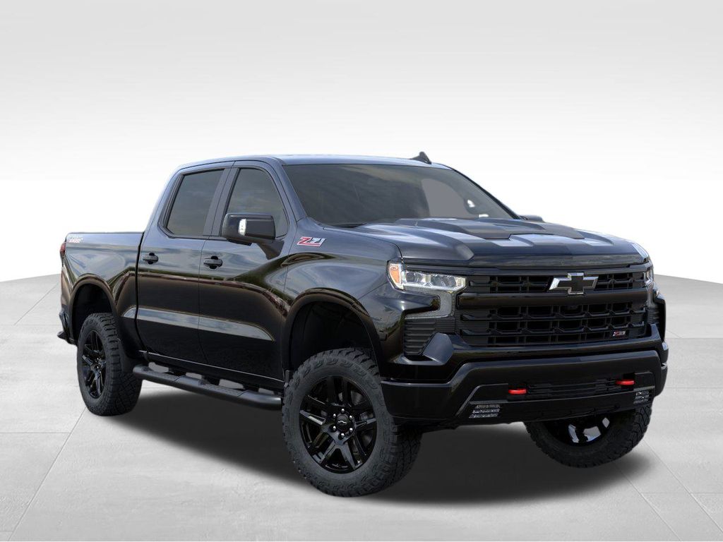 2025 Chevrolet Silverado 1500 LT Trail Boss 7