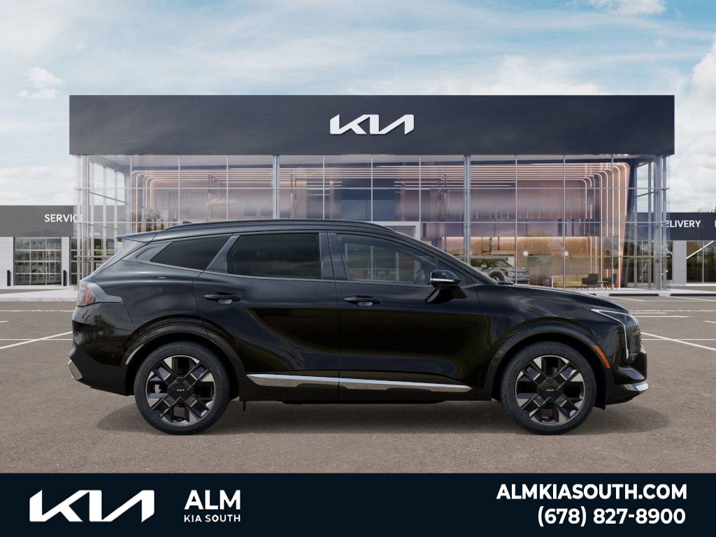 2026 Kia Sportage Hybrid photo 4