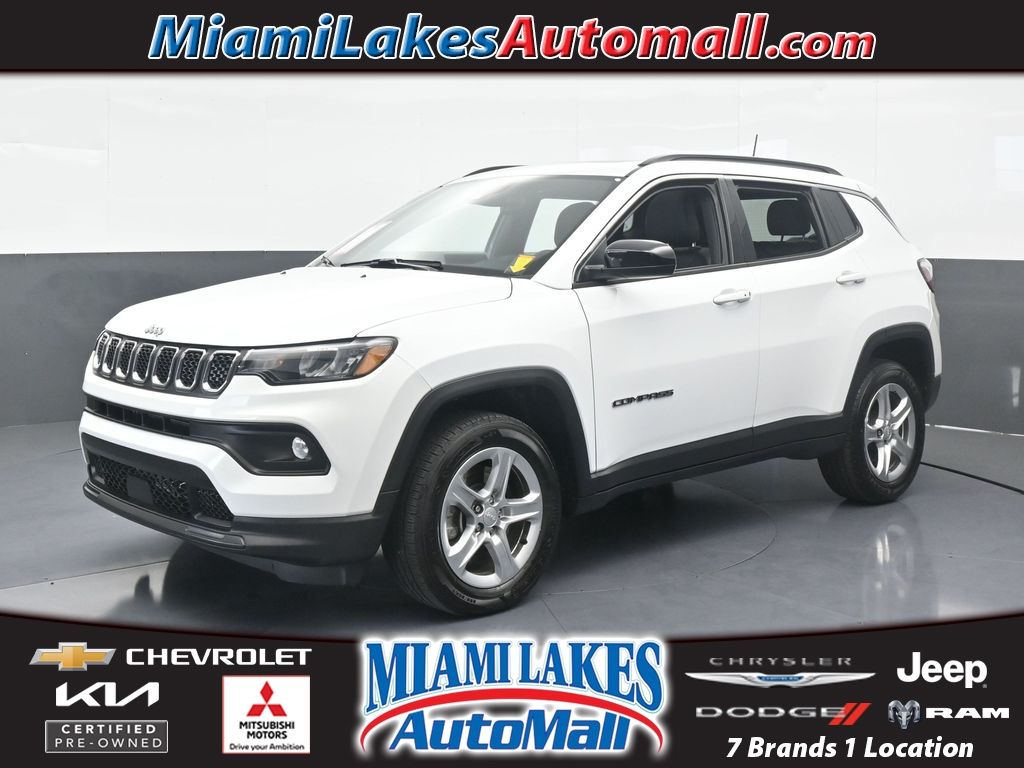 2023 Jeep Compass Latitude