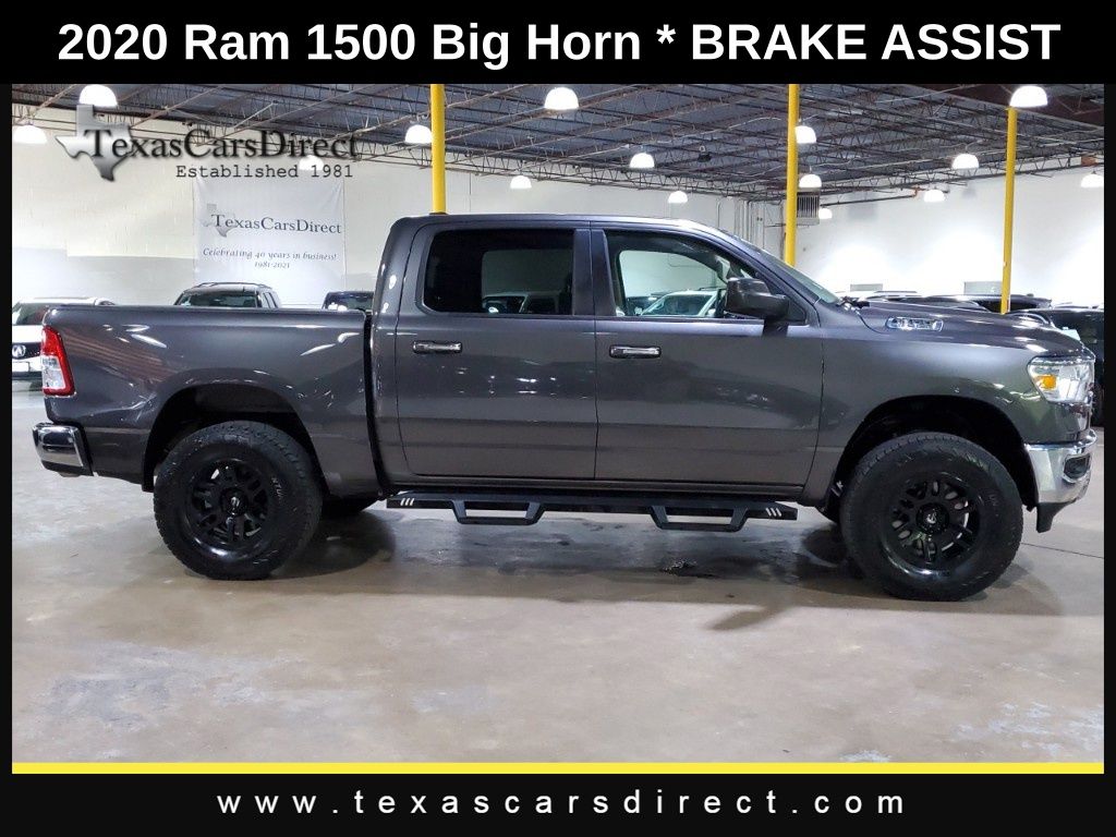 2020 Ram 1500 Big Horn/Lone Star 5