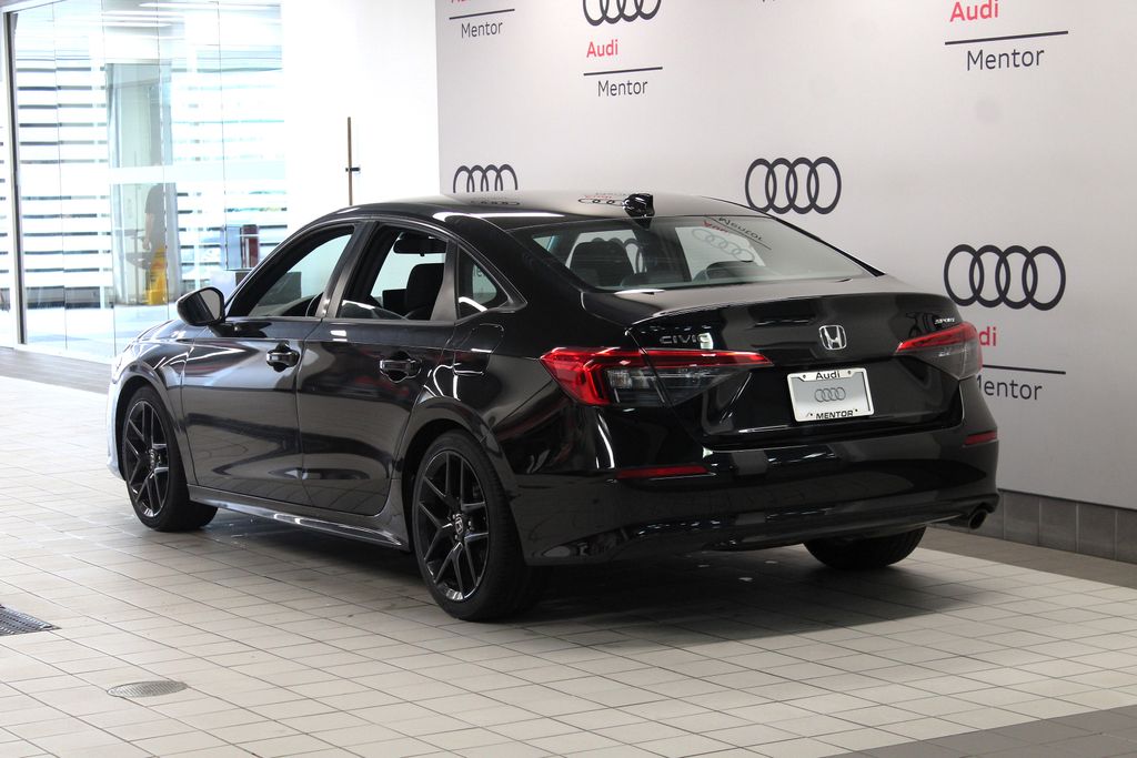 Thumbnail: 2023 Honda Civic - 4