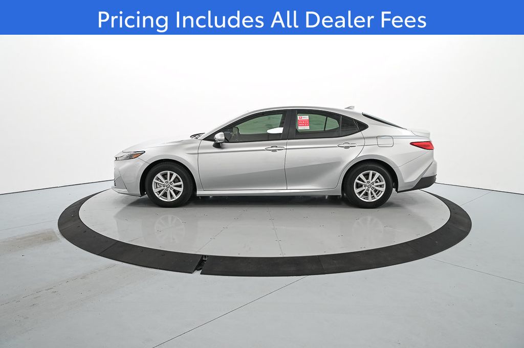 New 2026 Toyota Camry Sedan