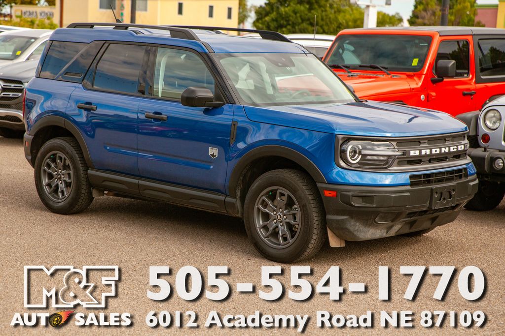 2024 Ford Bronco Sport Big Bend AWD