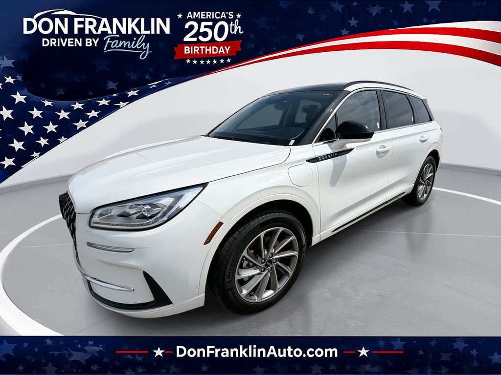 New 2024 Lincoln Corsair Plug-In Hybrid Grand Touring 4D Sport