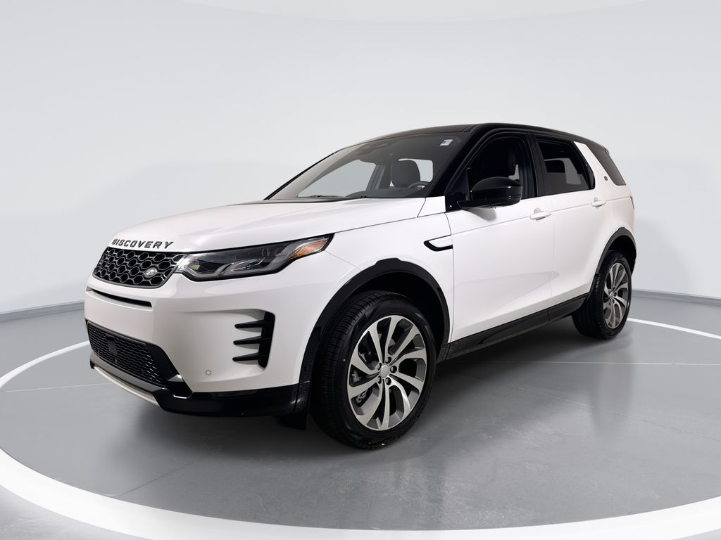 White 2025 Land Rover Discovery Sport P250 Dynamic SE AWD SUV / Crossover All-Wheel Drive 9-Speed Automatic