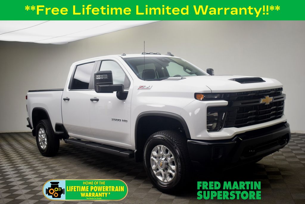 2024 Chevrolet Silverado 3500HD Work Truck Crew Cab 4WD