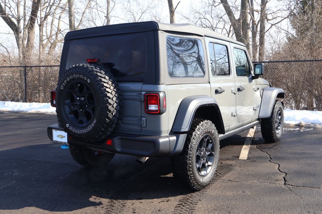 Thumbnail: 2023 Jeep Wrangler - 8