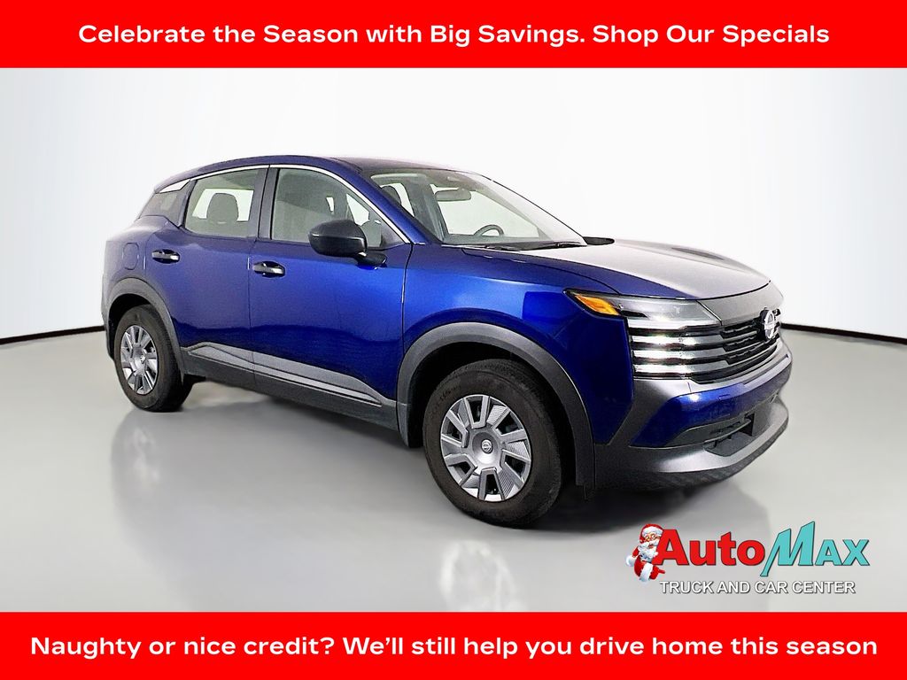 2025 Nissan Kicks S AWD