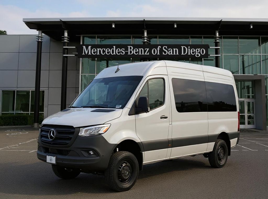 Thumbnail: 2026 Mercedes-Benz Sprinter - 1