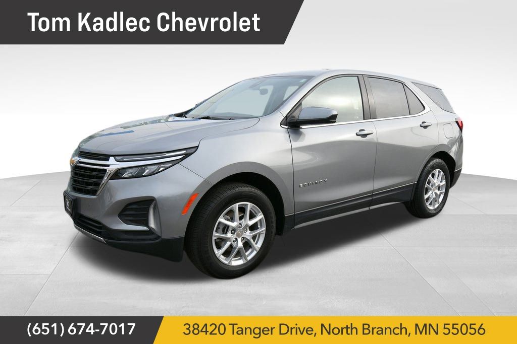 2024 Chevrolet Equinox LT AWD with 1LT
