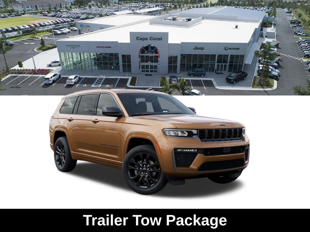 New 2026 Orange Jeep Limited Reserve image 4