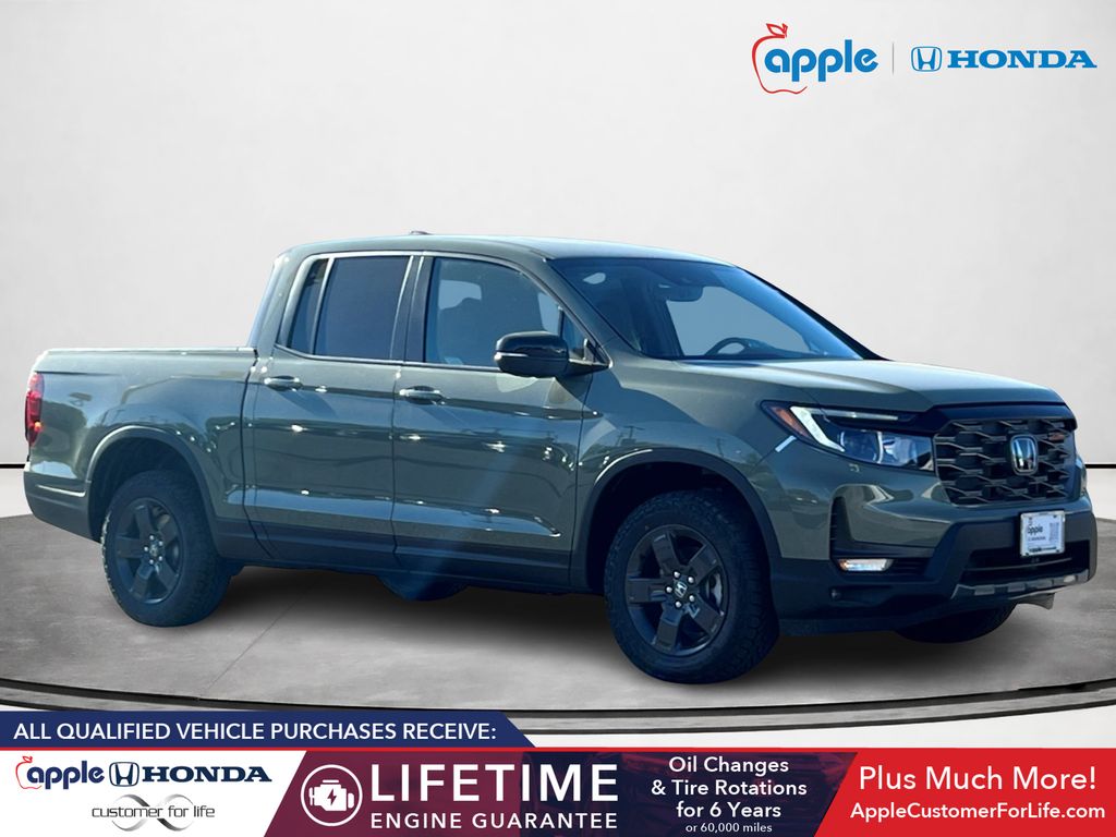 2026 Honda Ridgeline TrailSport