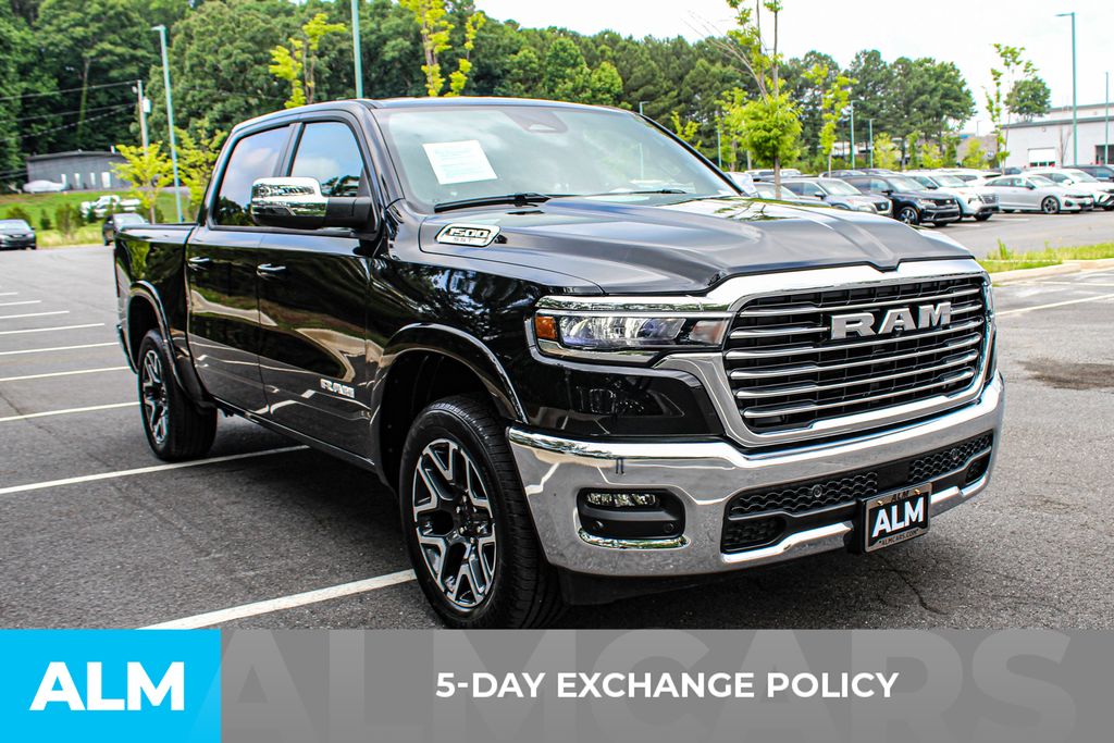 Used 2025 Black Ram Laramie image 3