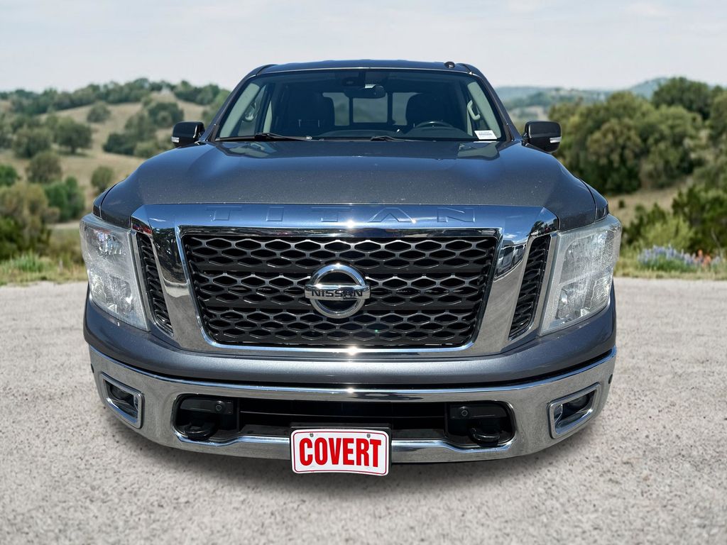 Used Car 2017 Nissan Titan  Sv For Sale Under $15,000 In Austin, Texas