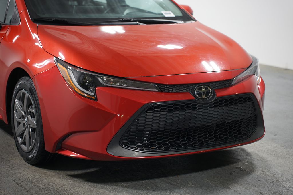 2021 Toyota Corolla LE 4