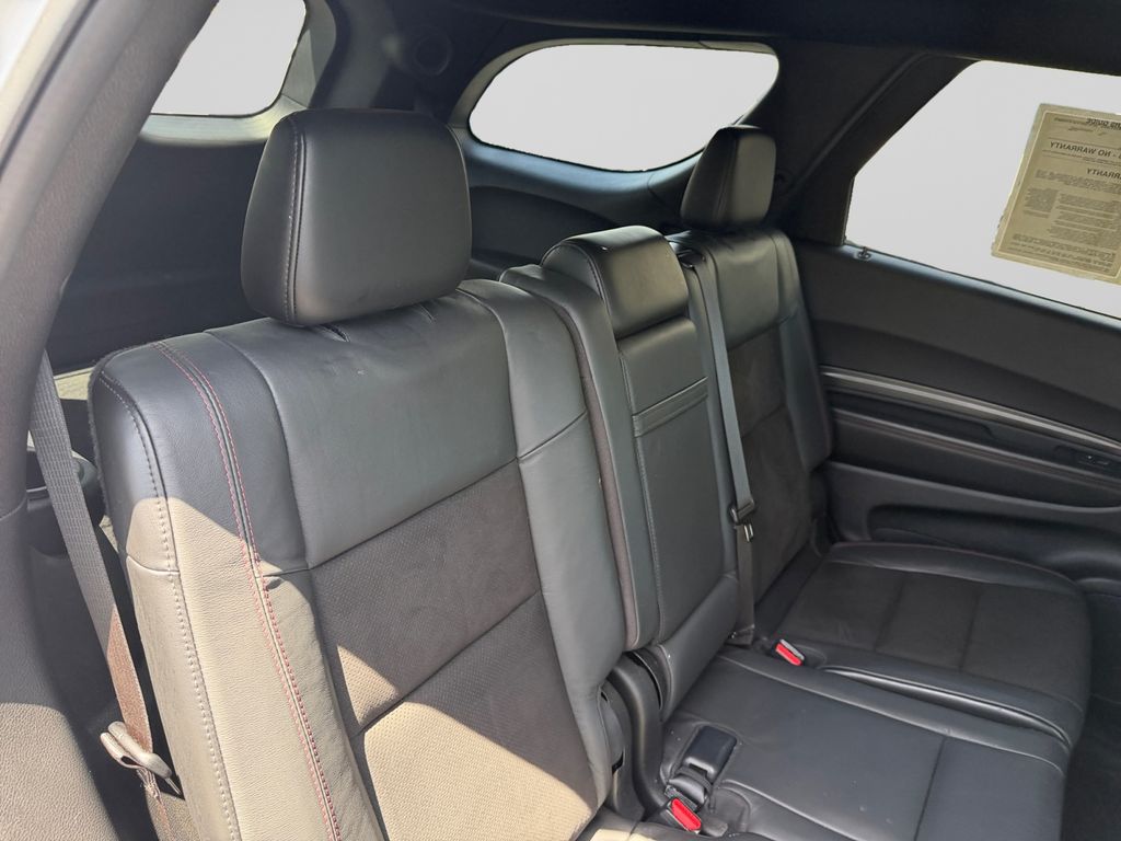 2022 Dodge Durango R/T White at Bob Ruth Ford