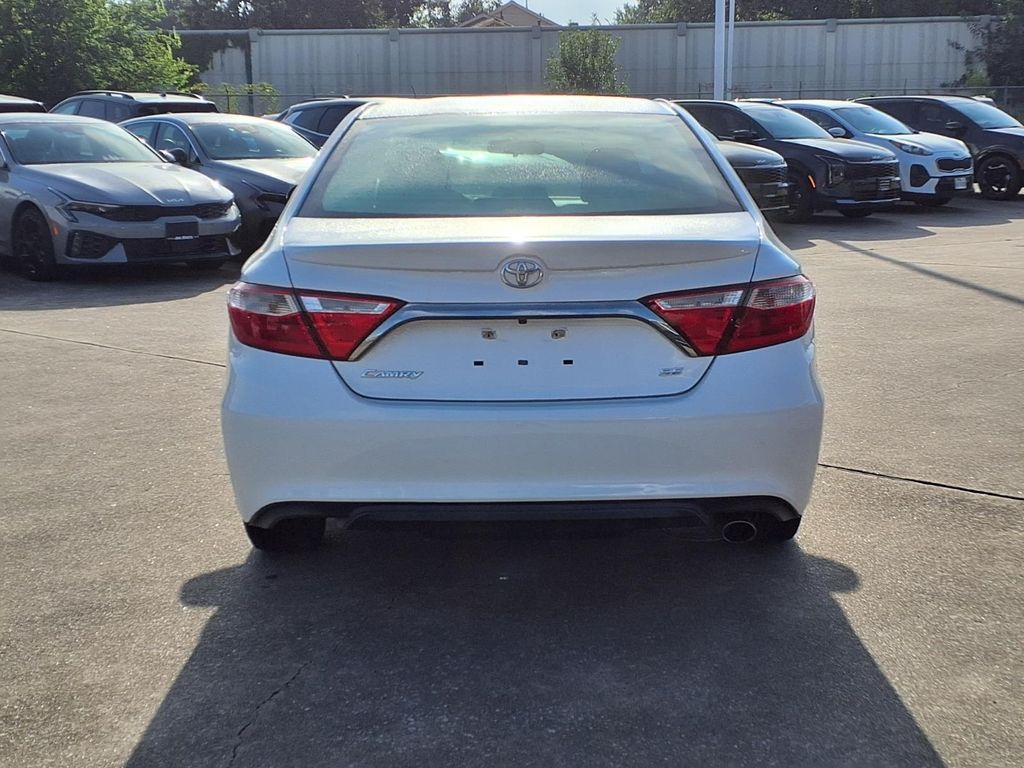2017 Toyota Camry SE White at Monument Chevrolet