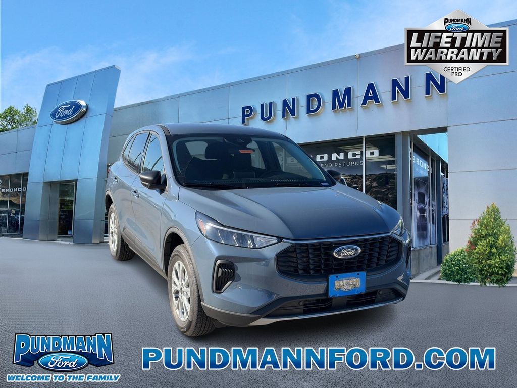 Vapor Blue 2026 Ford Escape SUV / Crossover All-Wheel Drive Automatic