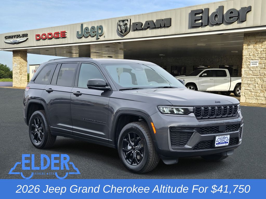 2026 Jeep Grand Cherokee
